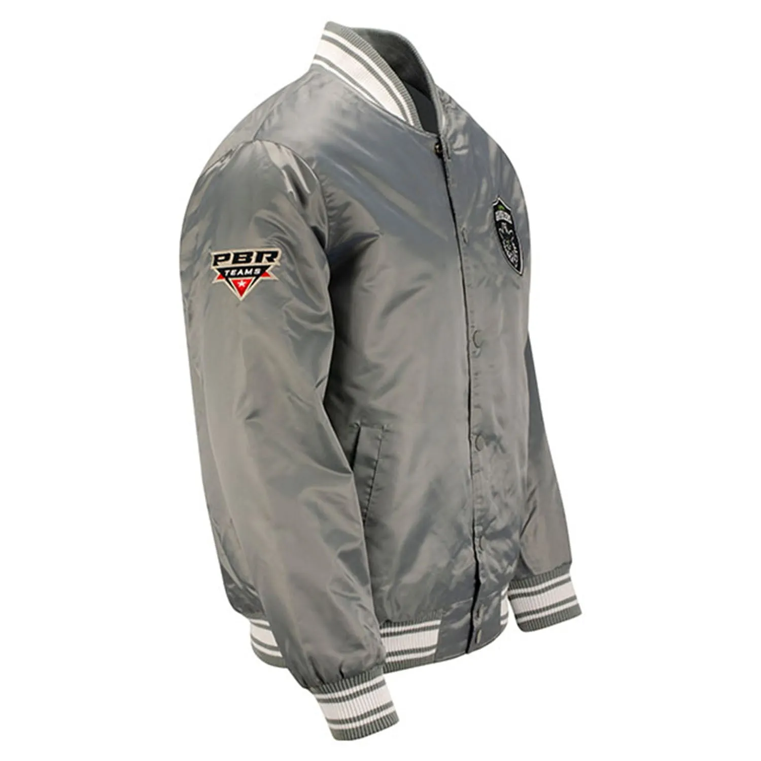 Austin Gamblers Jacket - Grey sold by PBR product image thumbnail 2