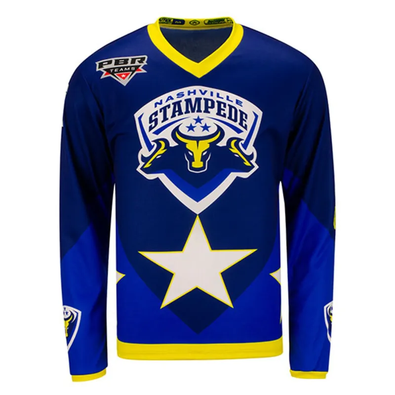 Nashville Stampede Jersey sold by PBR