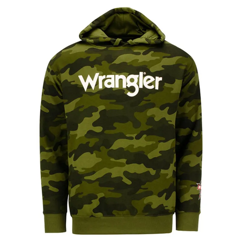 PBR x Wrangler Hoodie - Camouflage sold by PBR