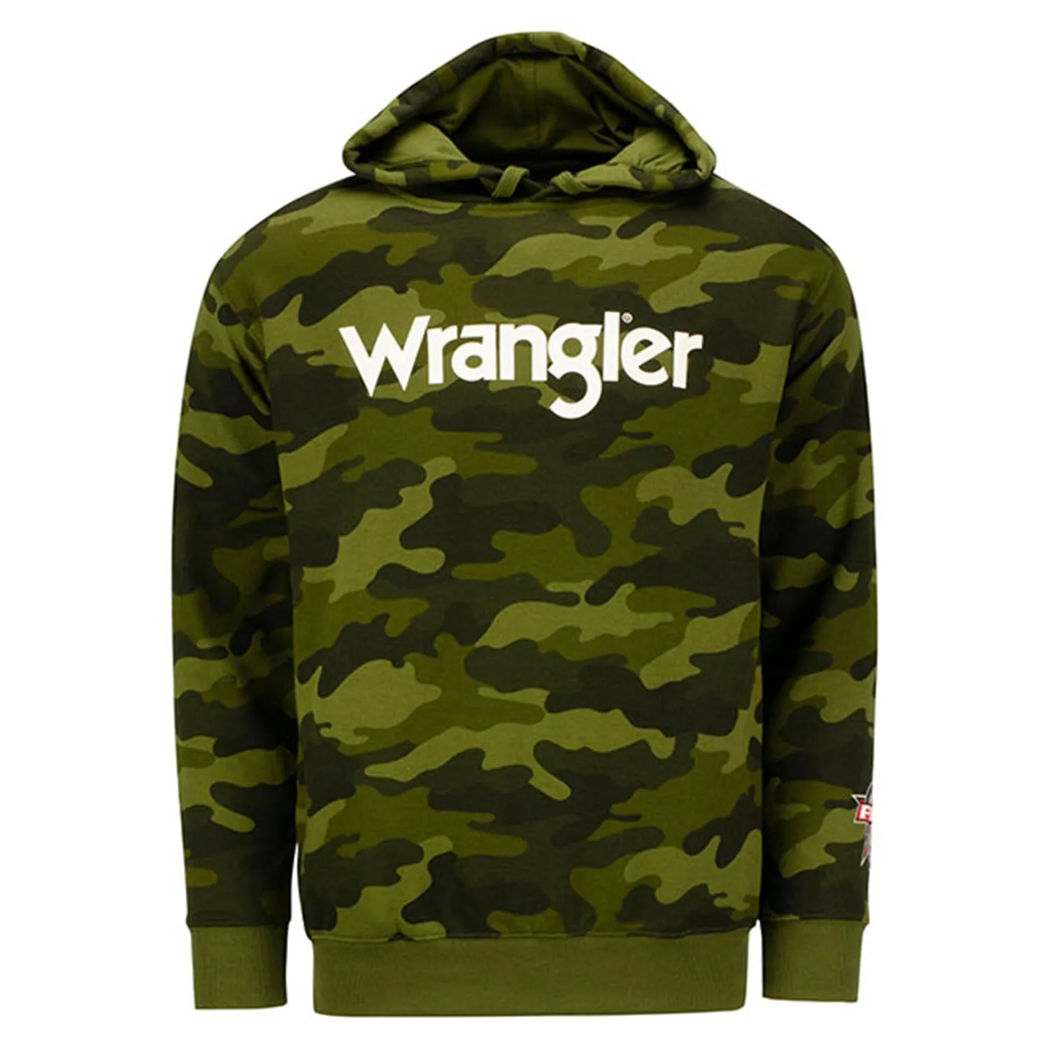 PBR x Wrangler Hoodie - Camouflage sold by PBR