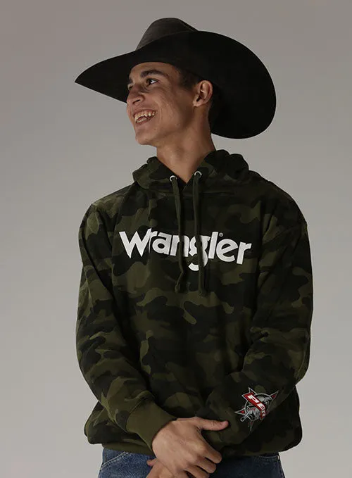 PBR x Wrangler Hoodie - Camouflage sold by PBR product image thumbnail 3