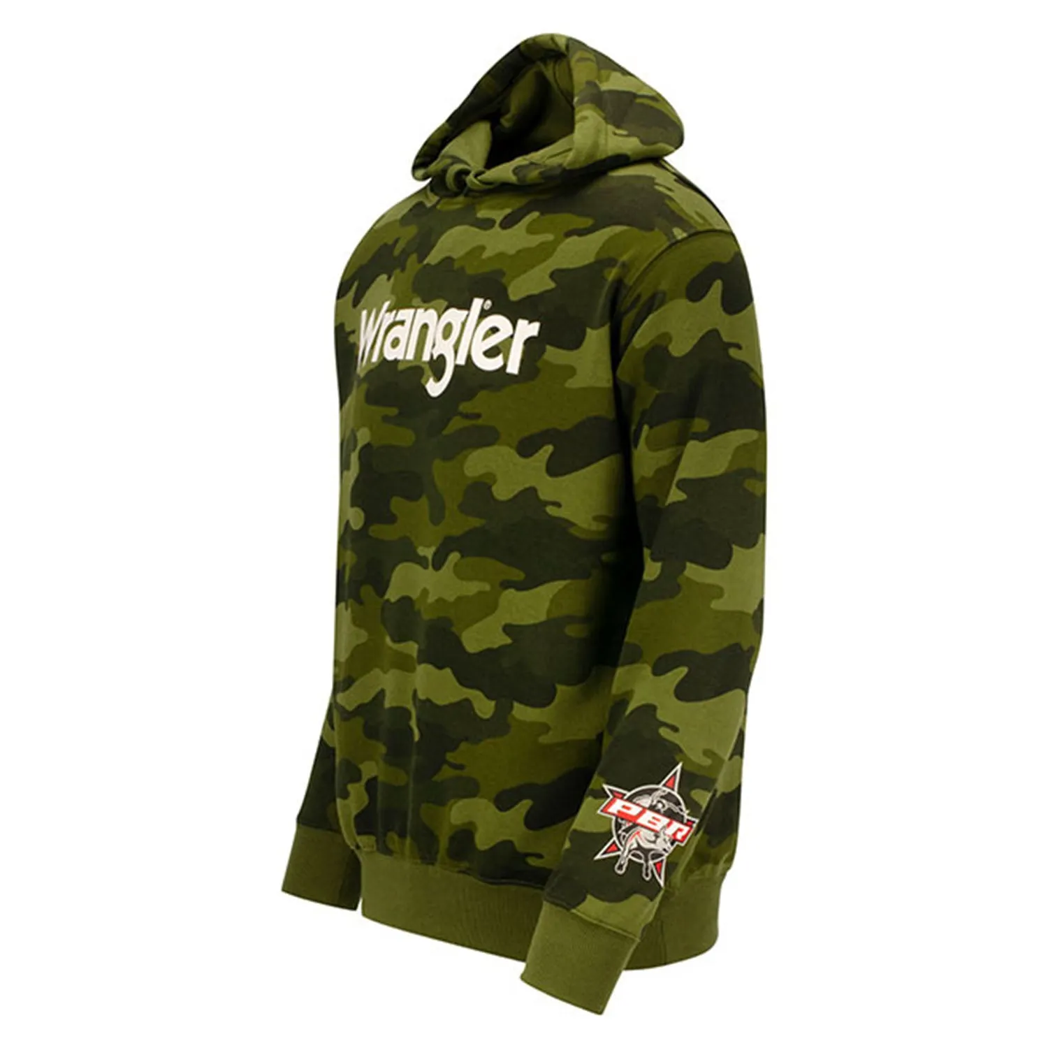 PBR x Wrangler Hoodie - Camouflage sold by PBR product image thumbnail 2