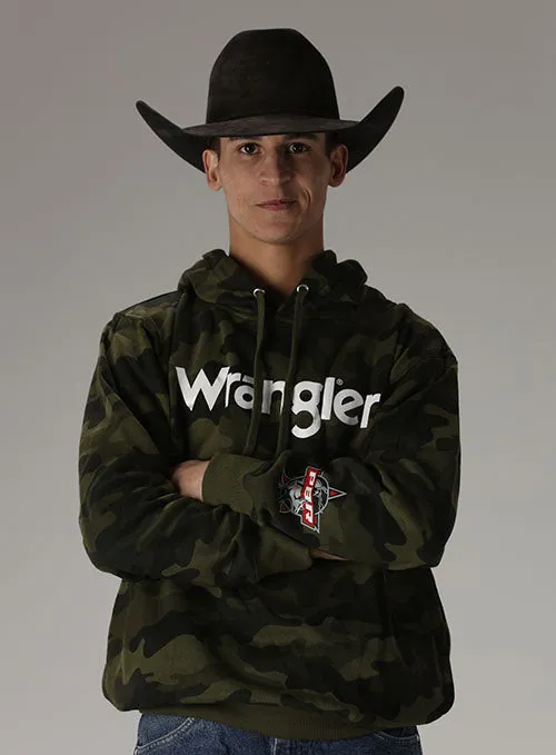 PBR x Wrangler Hoodie - Camouflage sold by PBR product image thumbnail 4