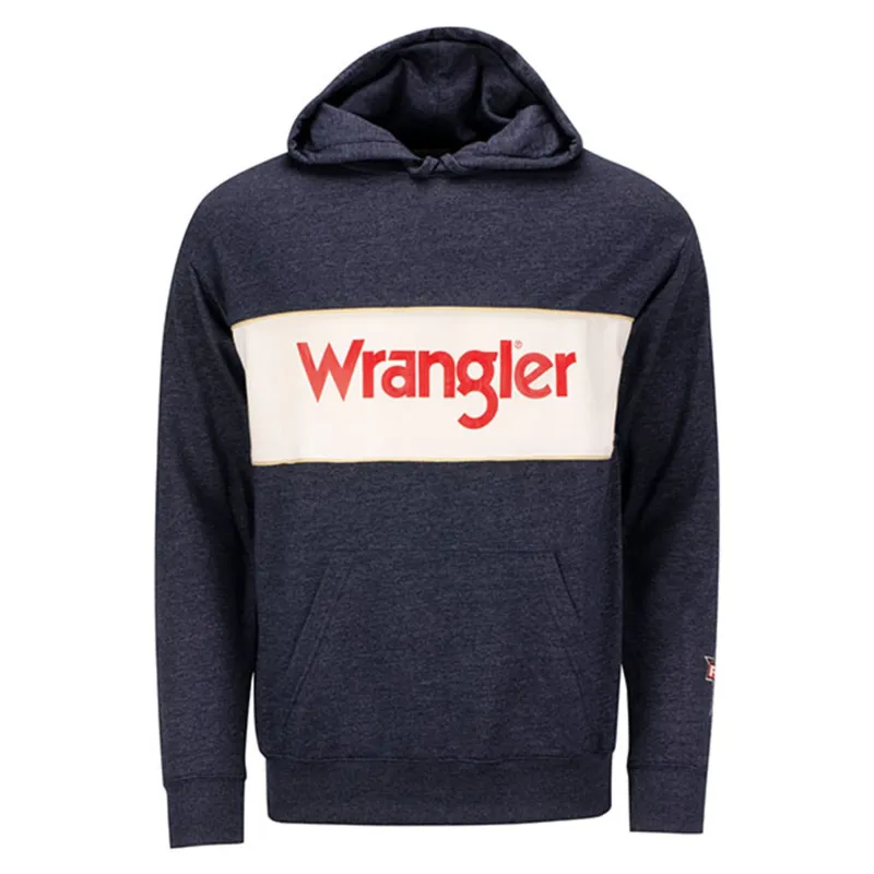 PBR x Wrangler Hoodie - Navy sold by PBR