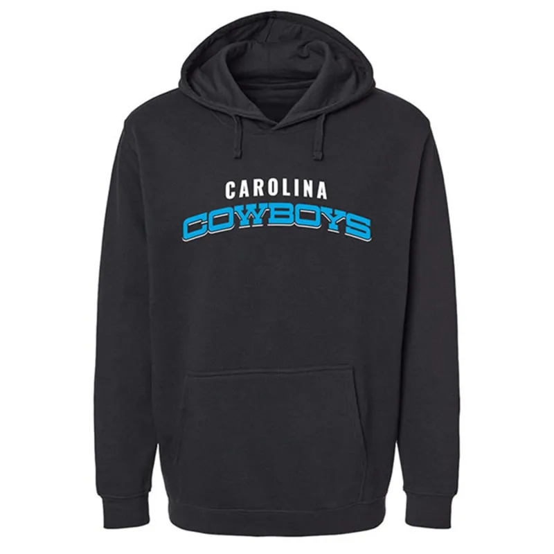 Carolina Cowboys Sweatshirt - Black made by PBR