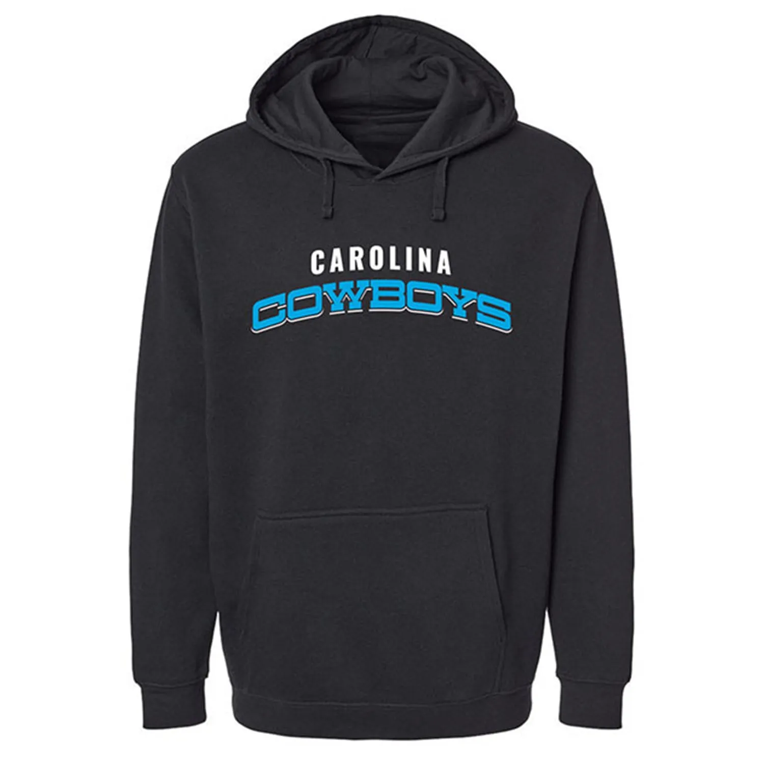 Carolina Cowboys Sweatshirt - Black sold by PBR