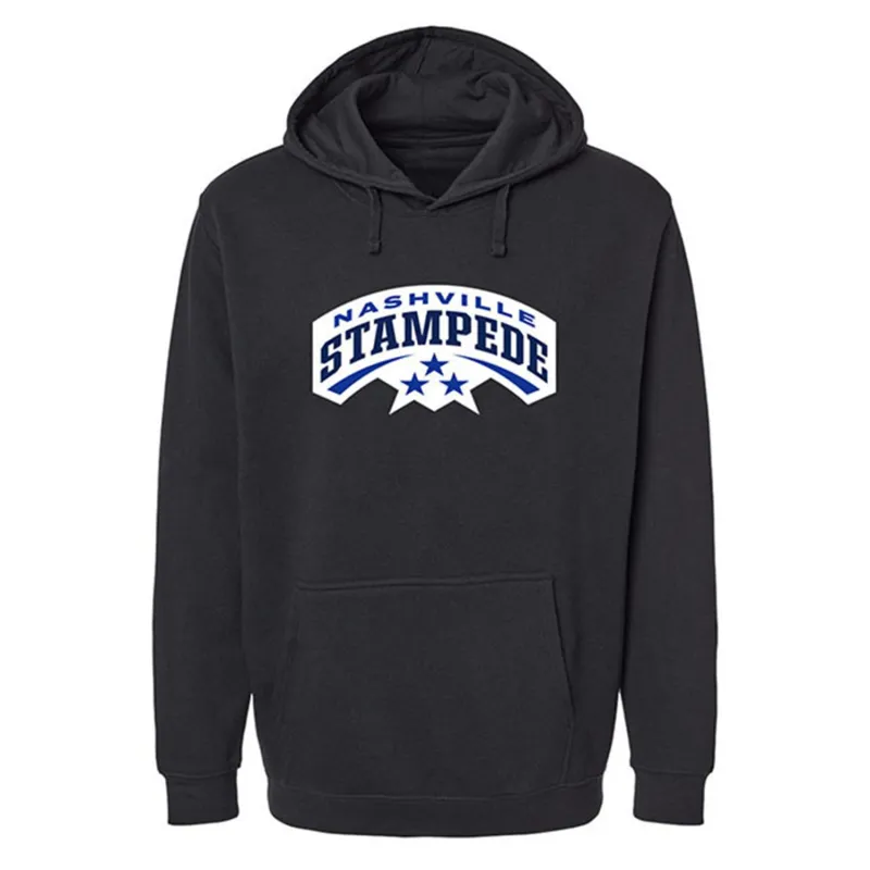 Nashville Stampede Sweatshirt - Black sold by PBR