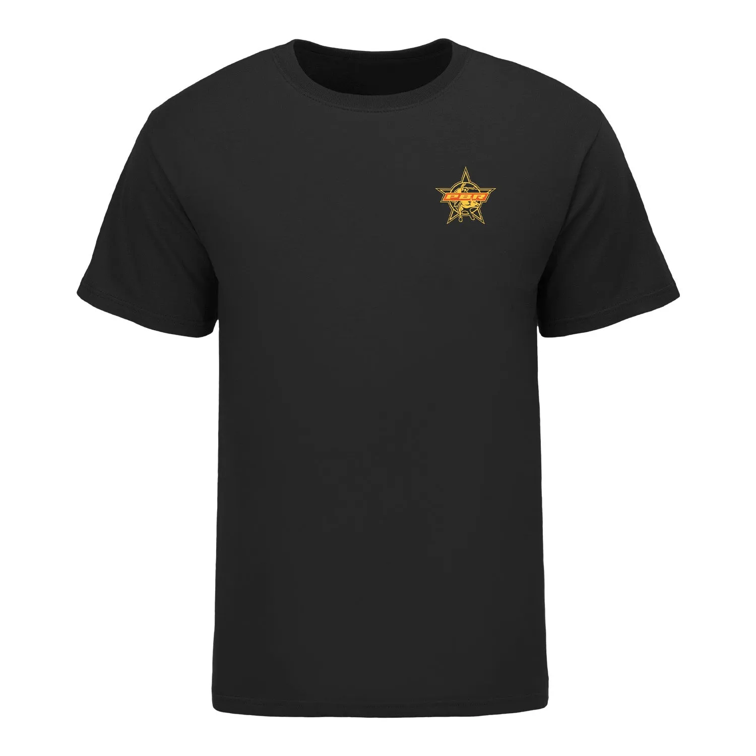 PBR Fire & Flames T-Shirt - Black sold by PBR product image thumbnail 2