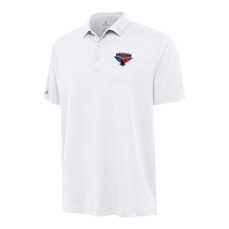 PBR x Antigua Florida Freedom Reprocess Polo - White made by Antigua
