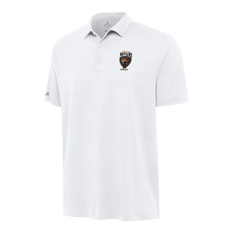 PBR x Antigua Texas Rattlers Reprocess Polo - White sold by PBR