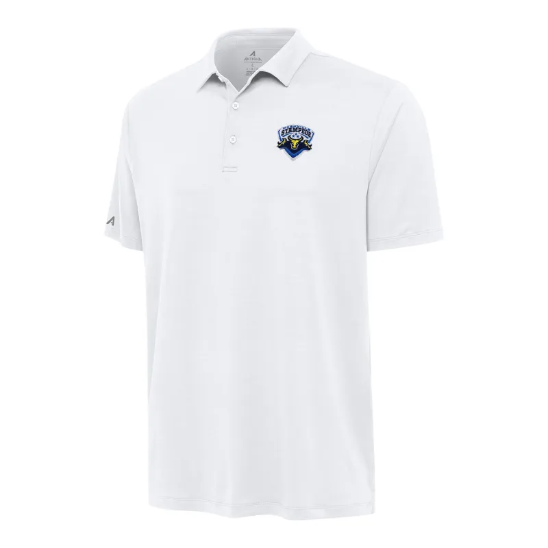 PBR x Antigua Nashville Stampede Reprocess Polo - White made by Antigua