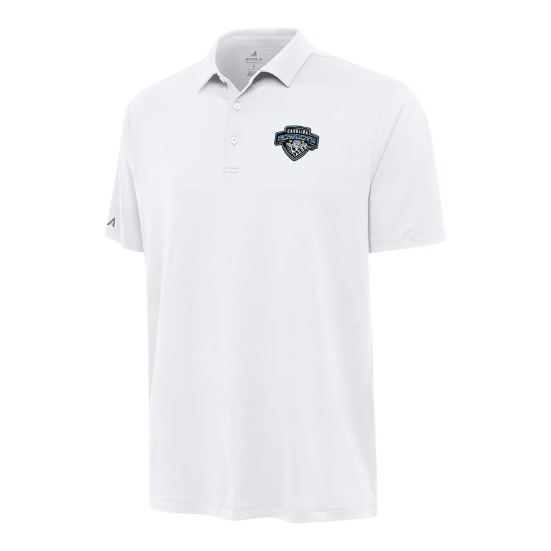 PBR x Antigua Carolina Cowboys Reprocess Polo - White made by Antigua