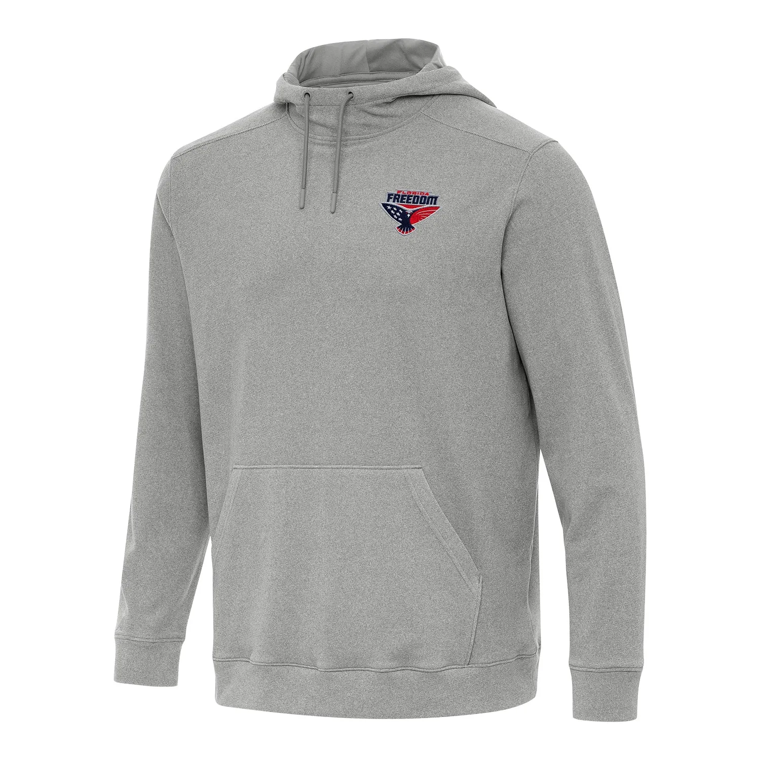 PBR x Antigua Florida Freedom Cloud Pullover Hoodie - Grey Heather sold by PBR