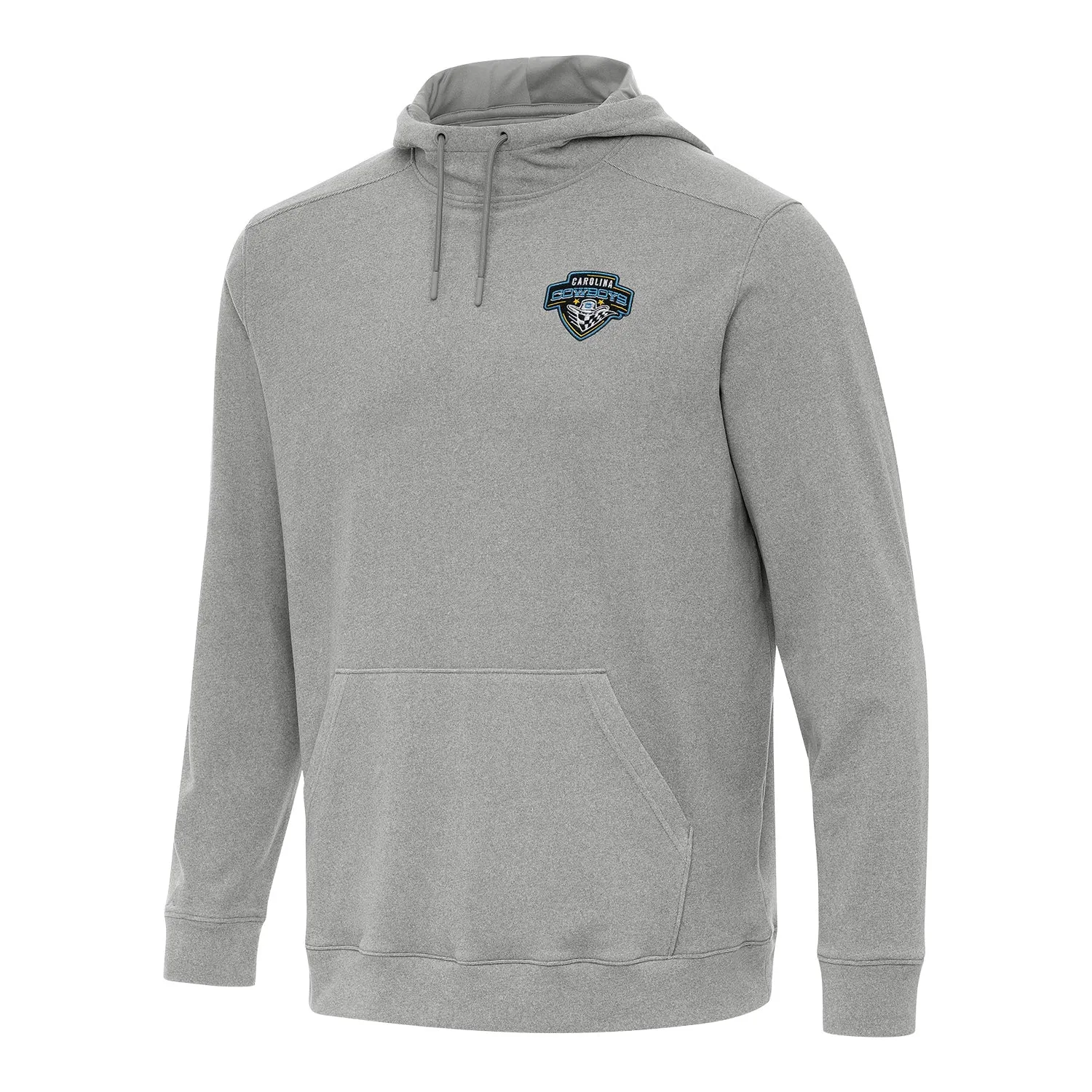 PBR x Antigua Carolina Cowboys Cloud Pullover Hoodie - Grey Heather sold by PBR