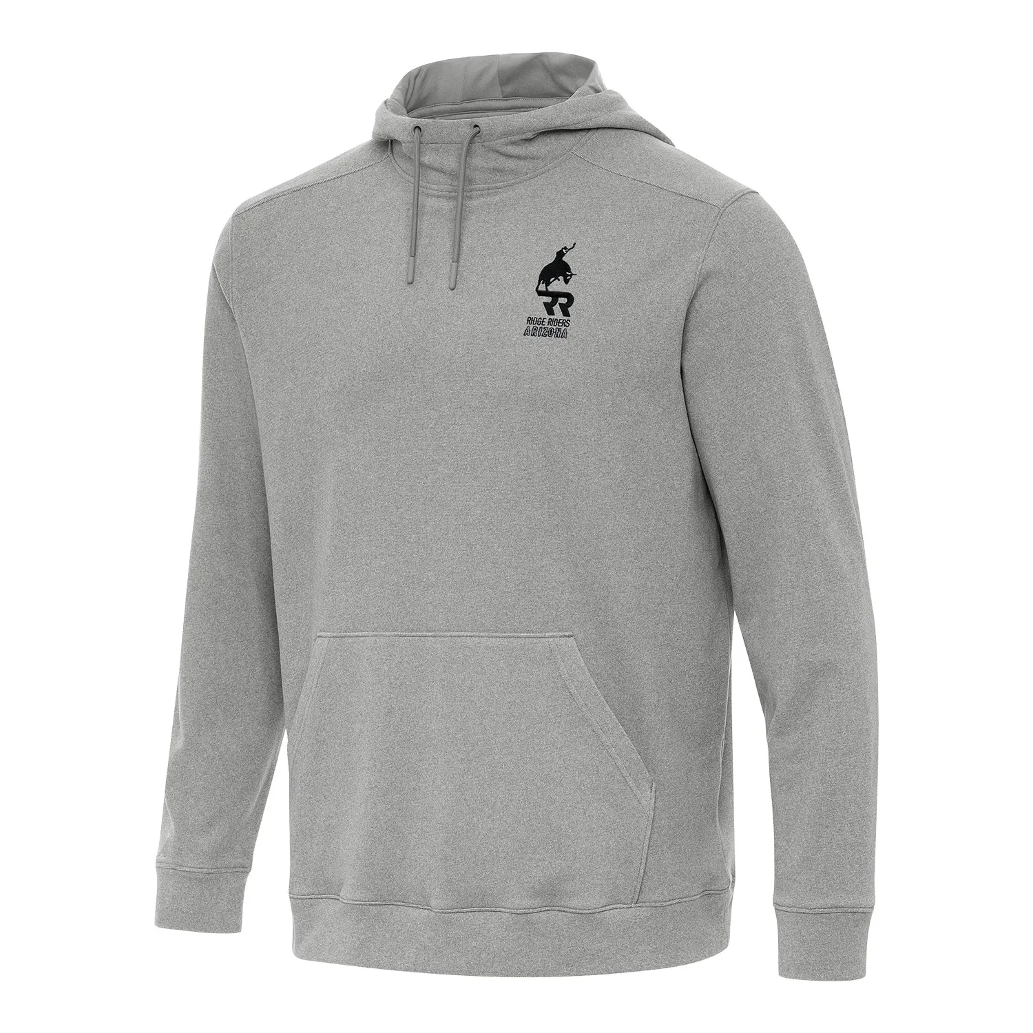 PBR x Antigua Arizona Ridge Riders Cloud Pullover Hoodie - Grey Heather sold by PBR