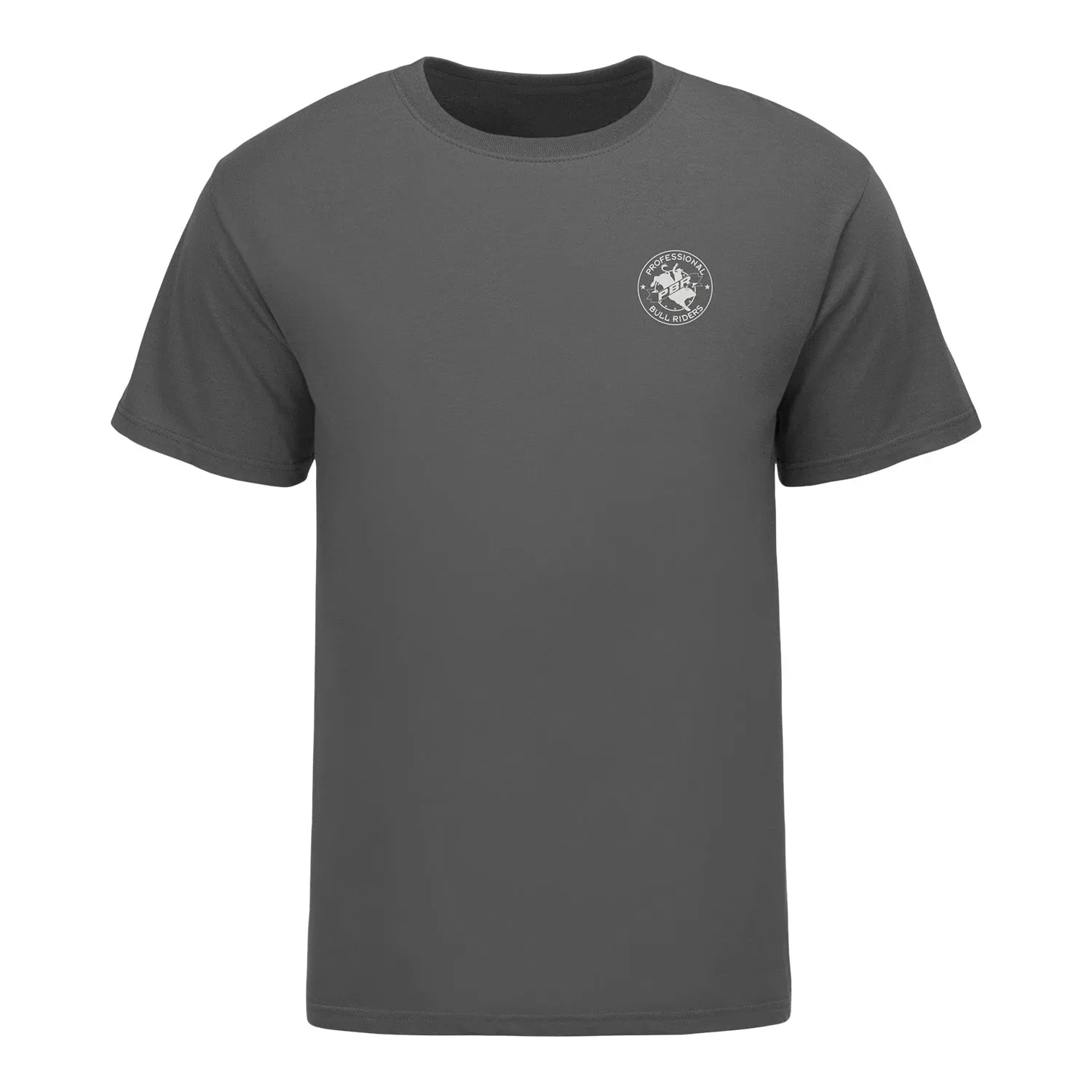 PBR Born To Buck T-Shirt - Grey sold by PBR product image thumbnail 2