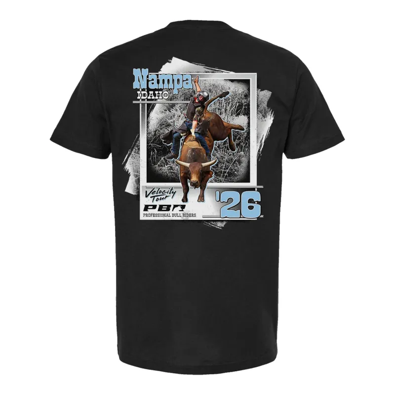 PBR Nampa Velocity Tour City T-Shirt sold by PBR