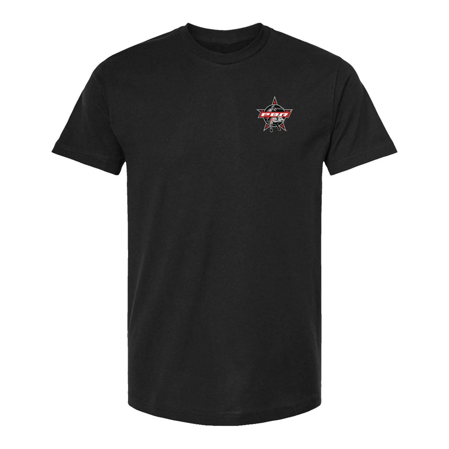 PBR Charleston 2026 Velocity Tour City T-Shirt - Black sold by PBR product image thumbnail 2