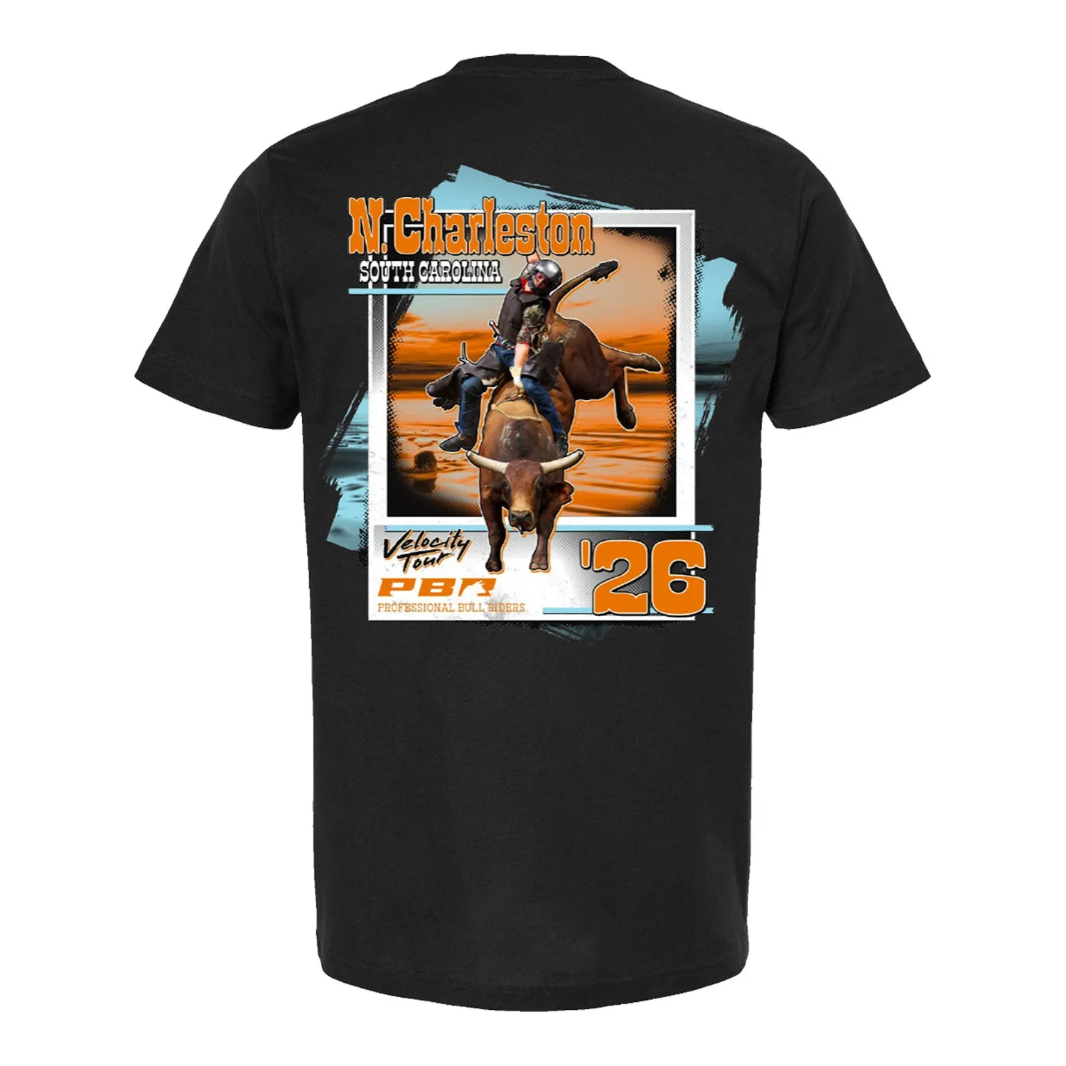 PBR 2026 Velocity Tour North Charleston City Tee sold by PBR