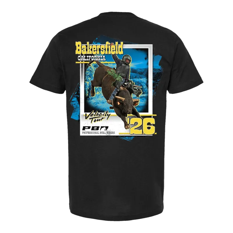 PBR 2026 Velocity Tour Bakersfield City Tee sold by PBR