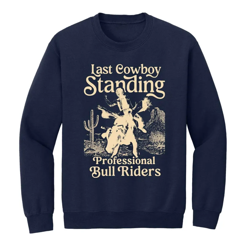 Last Cowboy Standing Crewneck Sweatshirt sold by PBR