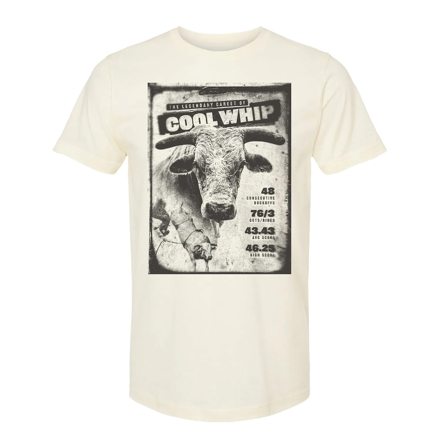 PBR Cool Whip Legendary Career T-Shirt sold by PBR