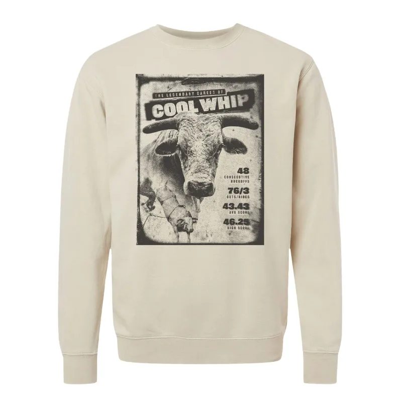 PBR Cool Whip Legendary Career Crewneck Sweatshirt sold by PBR