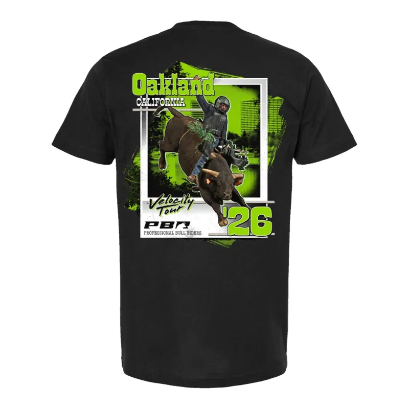 PBR 2026 Velocity Tour Oakland City Tee sold by PBR