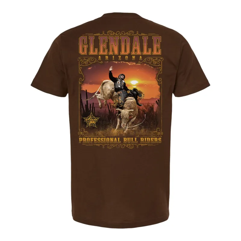 PBR Glendale 2025 Event T-Shirt sold by PBR