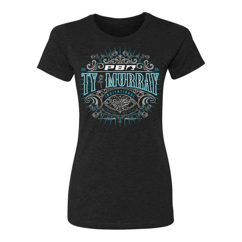 Ladies 2026 Ty Murray Invitational T-Shirt made by PBR