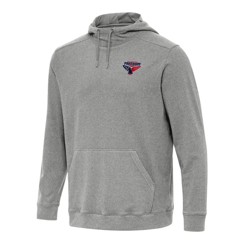 PBR x Antigua Florida Freedom Cloud Pullover Hoodie - Black Heather made by Antigua