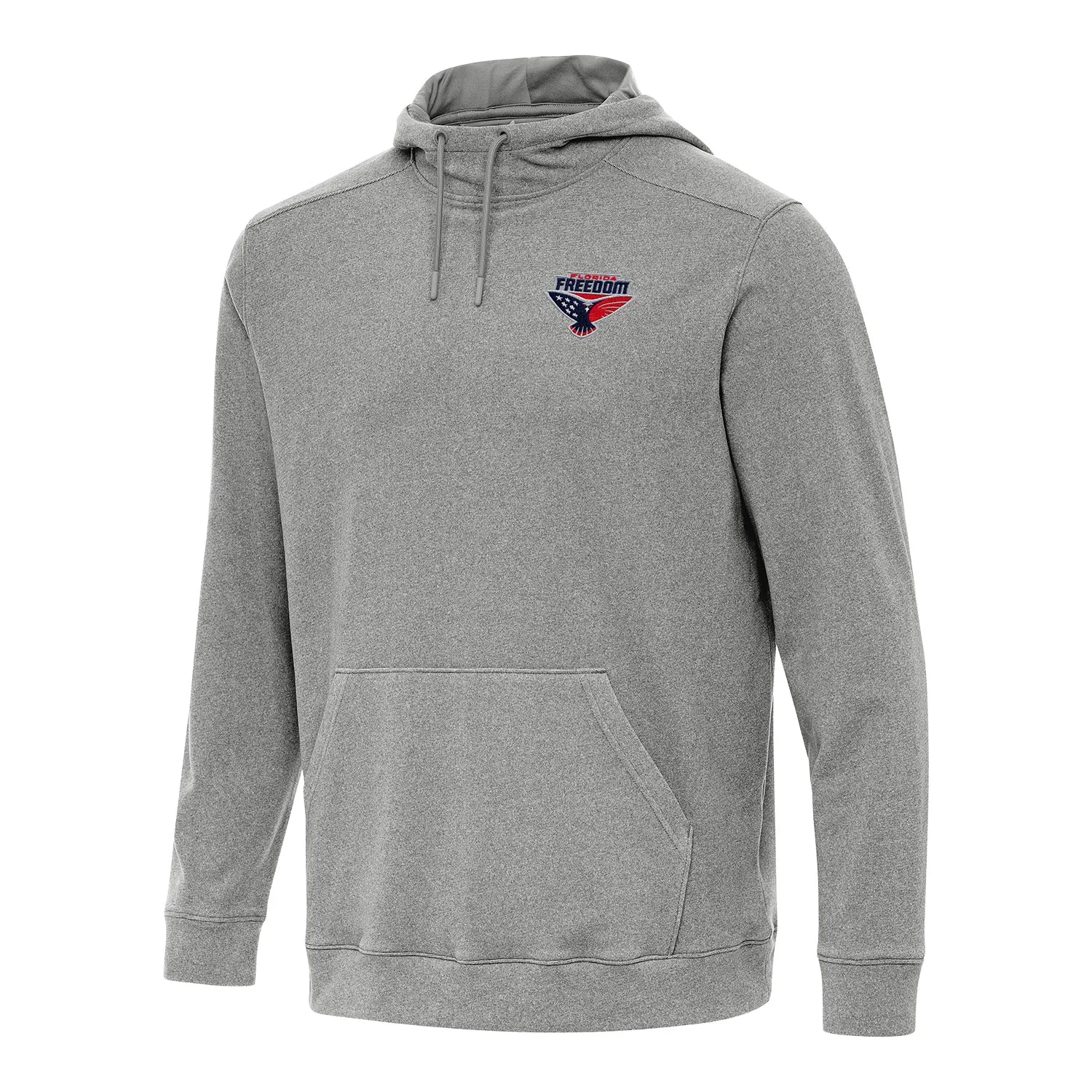 PBR x Antigua Florida Freedom Cloud Pullover Hoodie - Black Heather sold by PBR