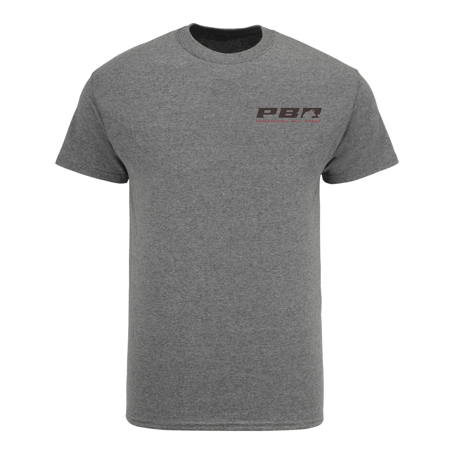 PBR Red Rider T-Shirt - Grey sold by PBR product image thumbnail 2