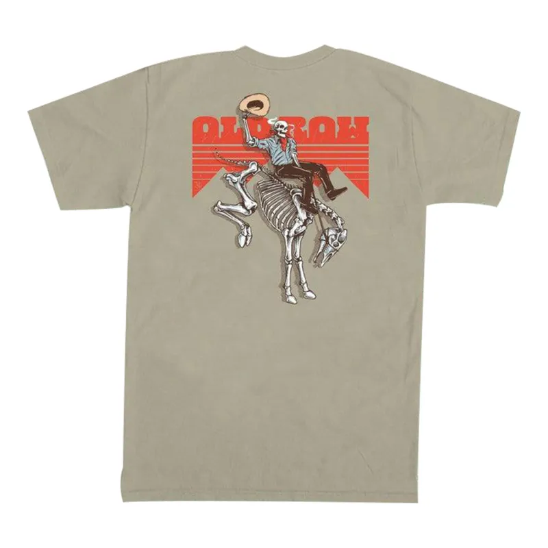 PBR x Old Row Cowboy Killer Pocket T-Shirt- Tan made by PBR