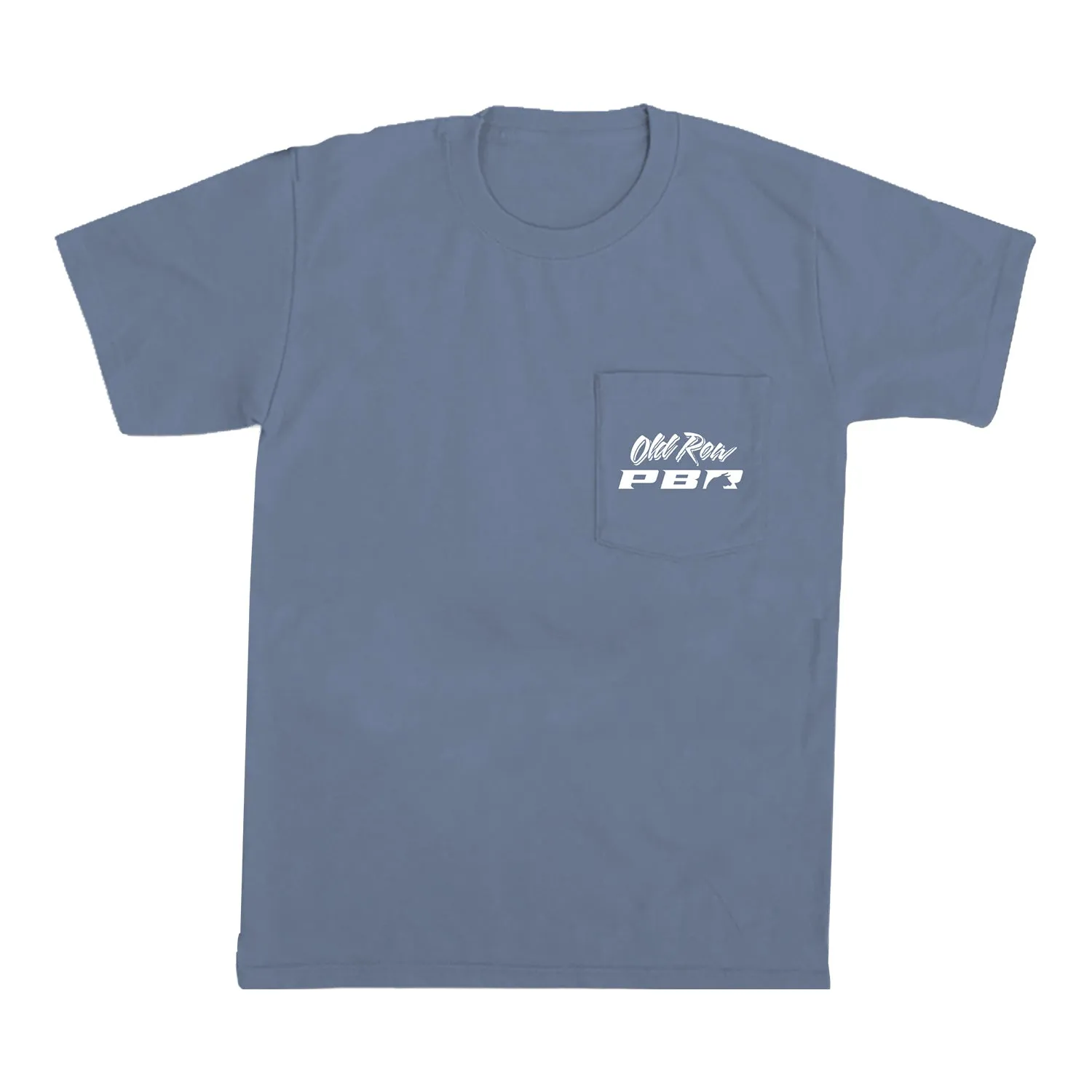 PBR x Old Row Skeleton Rodeo T-Shirt - Denim sold by PBR product image thumbnail 2