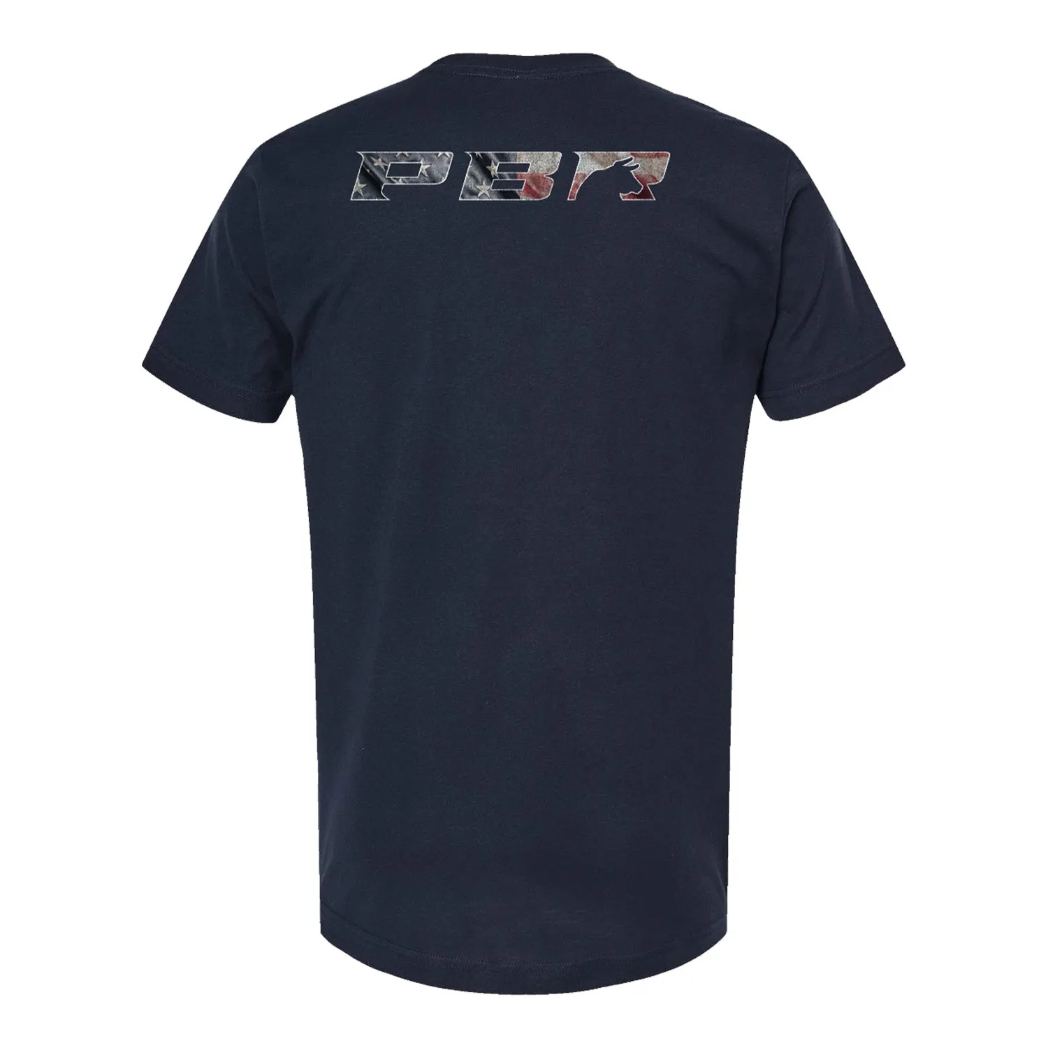 PBR Red, White, & Bull T-Shirt - Navy sold by PBR product image thumbnail 2