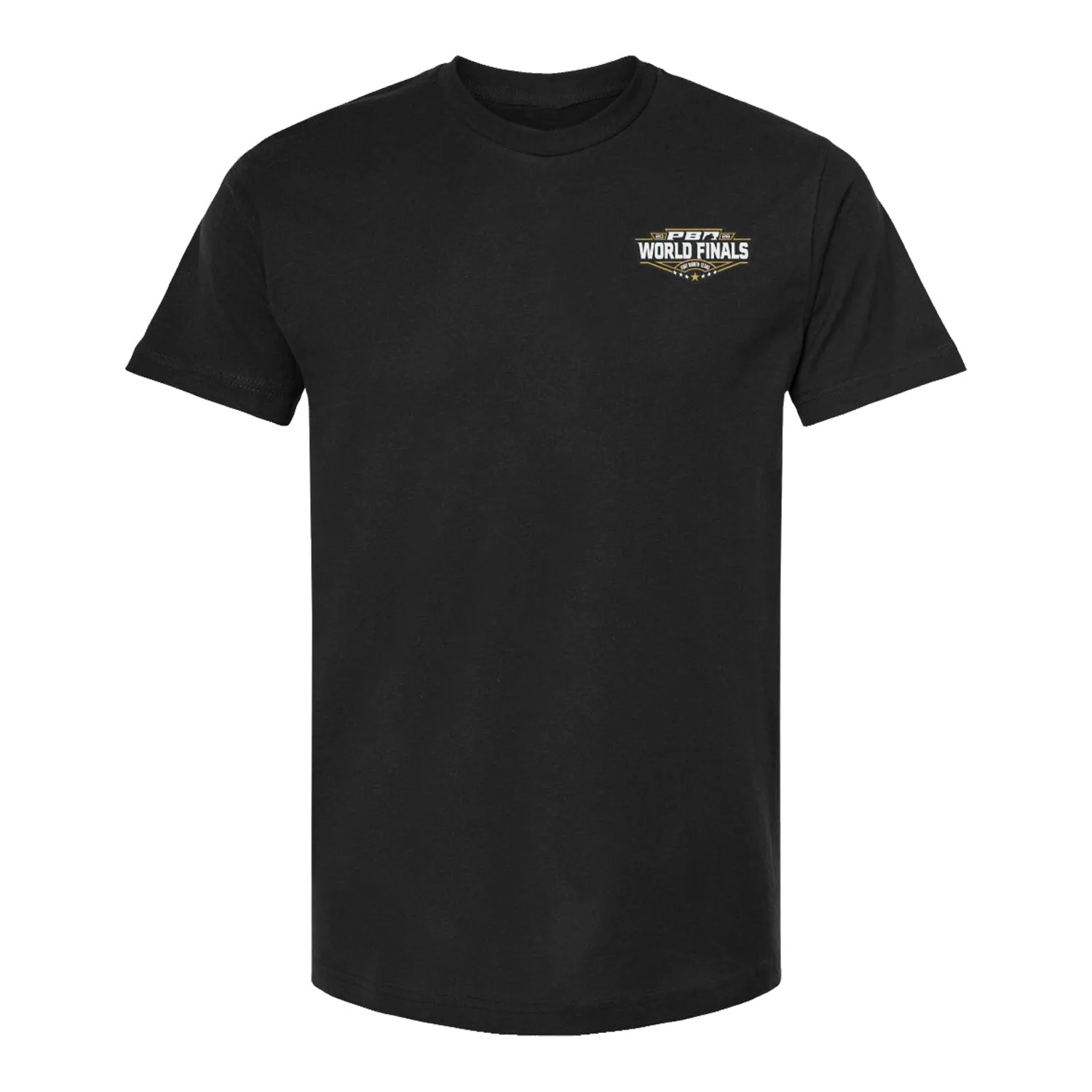 PBR 2026 World Finals Portal T-Shirt - Black sold by PBR product image thumbnail 2