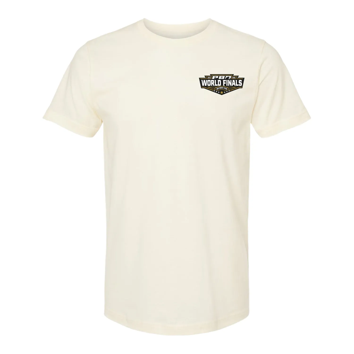PBR 2026 World Finals Signature Sign T-Shirt - Natural sold by PBR product image thumbnail 2