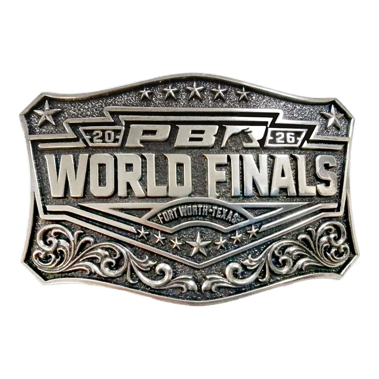 PBR 2026 World Finals Belt Buckle sold by PBR