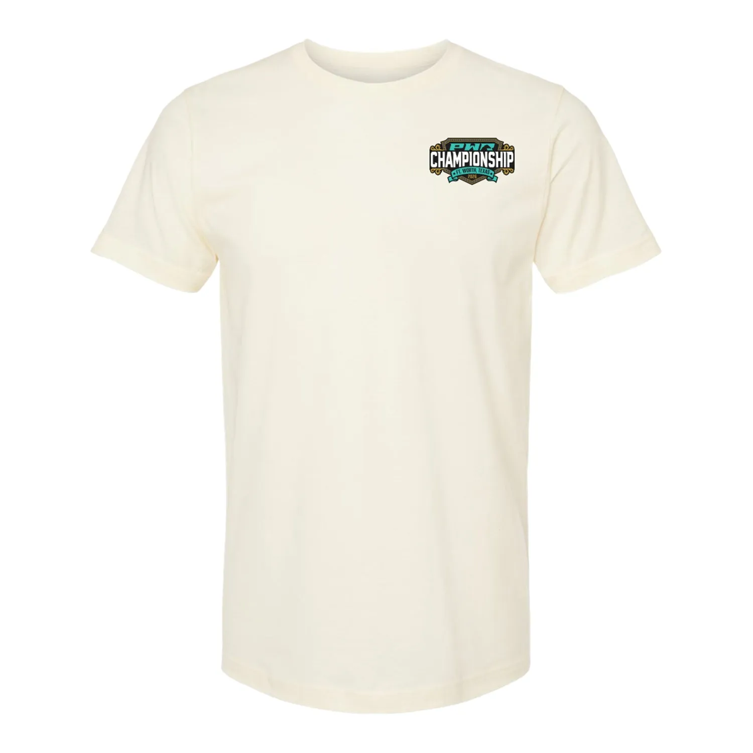 PWR Cowgirl T-Shirt - Natural sold by PBR product image thumbnail 2