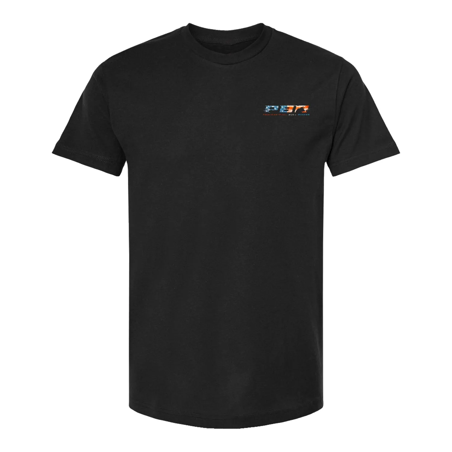 PBR Americana Distressed Flag Back T-Shirt sold by PBR product image thumbnail 2