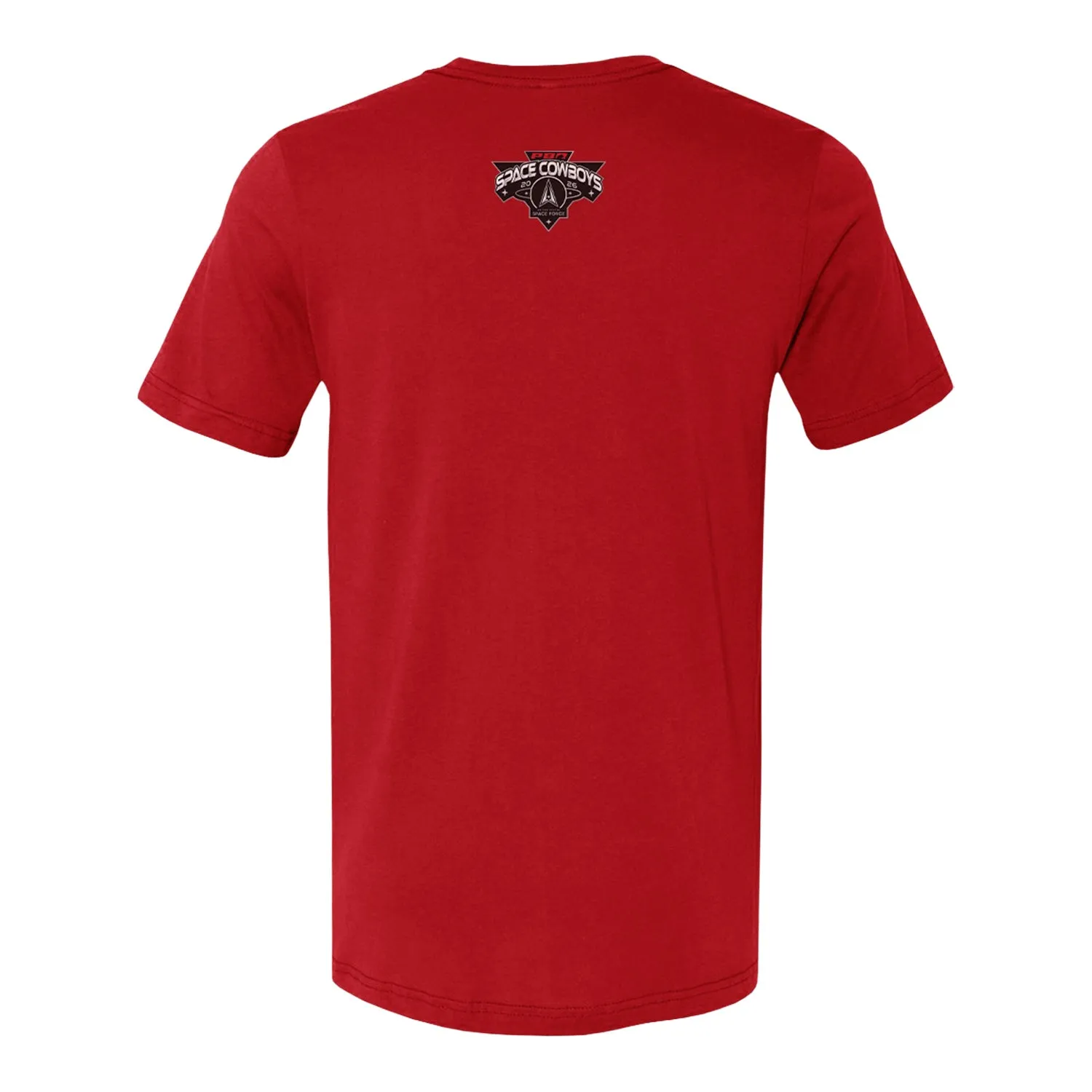 PBR Space Cowboy Event Online Exclusive "Combat Forces" T-Shirt - Red sold by PBR product image thumbnail 2