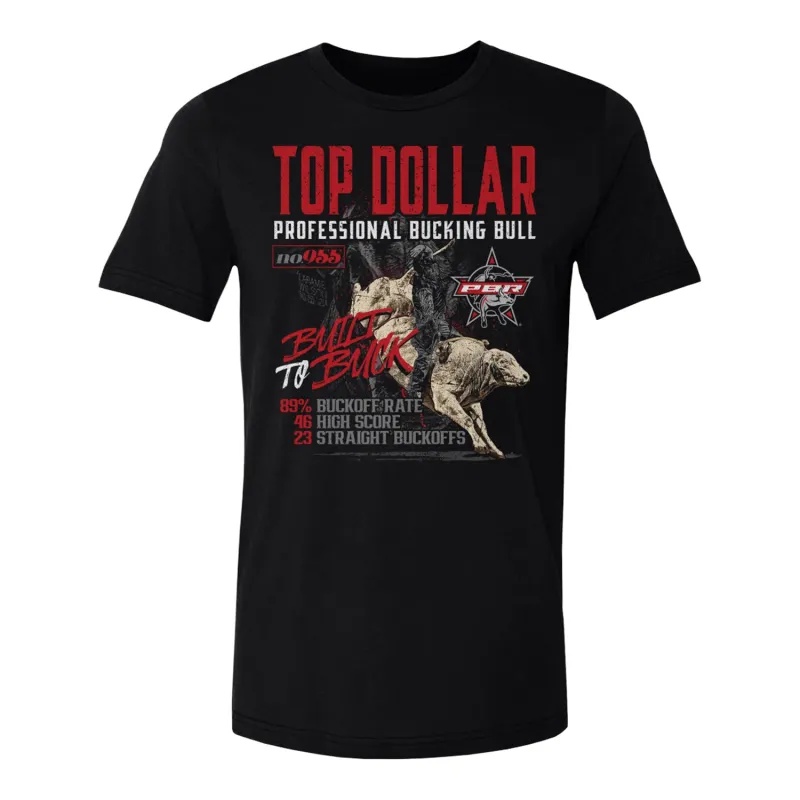 PBR Top Dollar T-Shirt - Black made by PBR