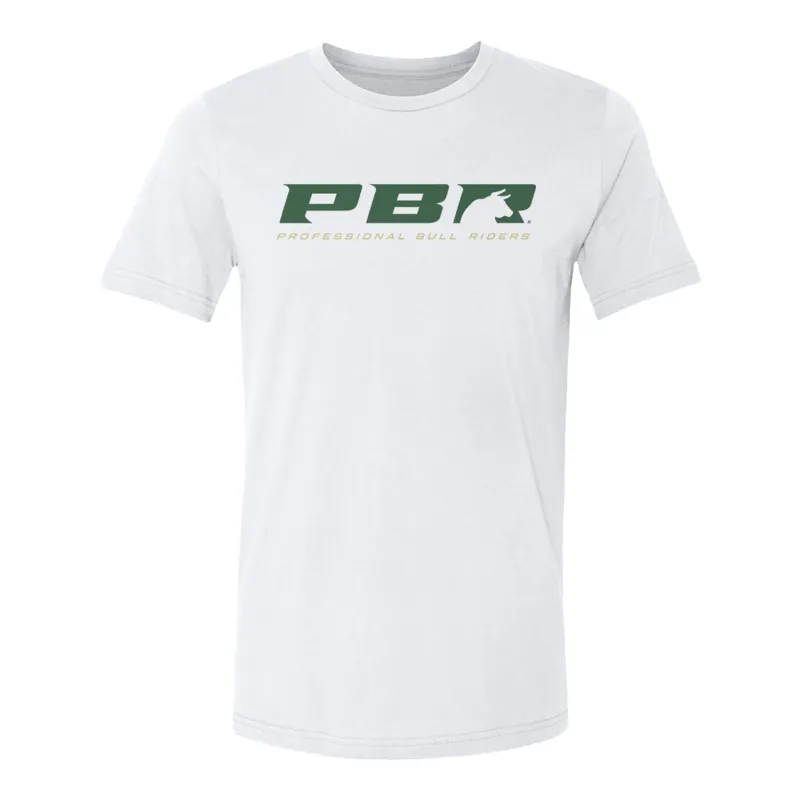 CSU x PBR Primary Logo T-Shirt - White made by 500 Level