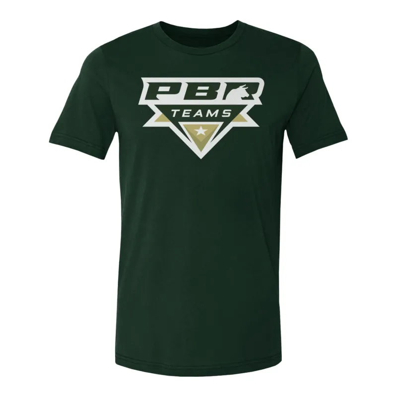 CSU x PBR Teams Logo T-Shirt - Green made by 500 Level
