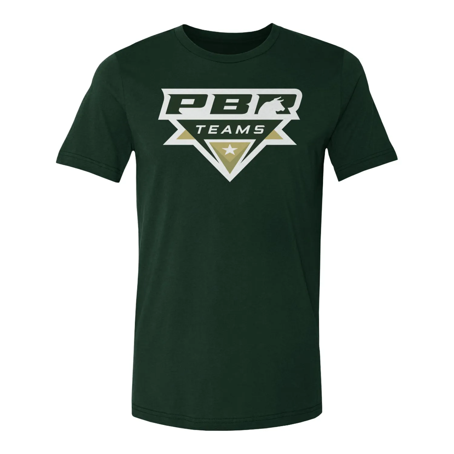 CSU x PBR Teams Logo T-Shirt - Green sold by PBR