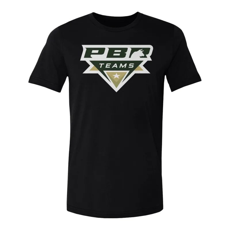 CSU x PBR Teams Logo T-Shirt - Black made by 500 Level