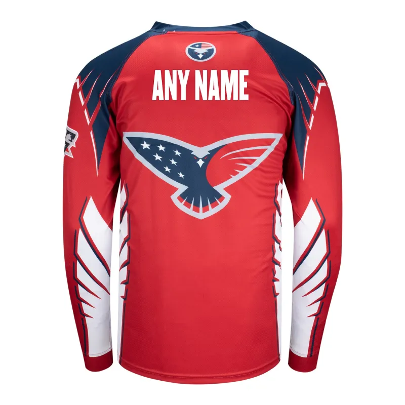Florida Freedom Personalized Jersey - Red made by PBR