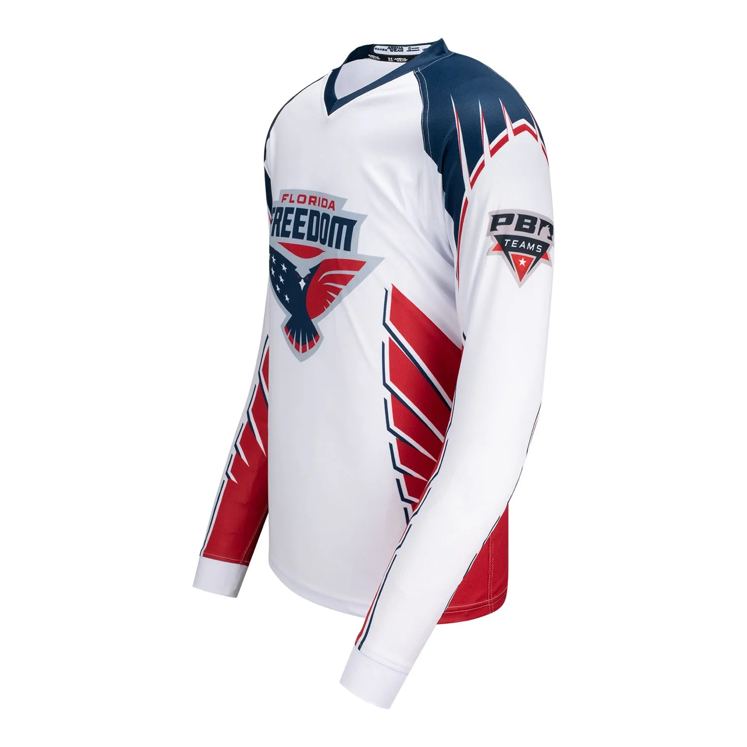 Florida Freedom Personalized Jersey - White sold by PBR product image thumbnail 3
