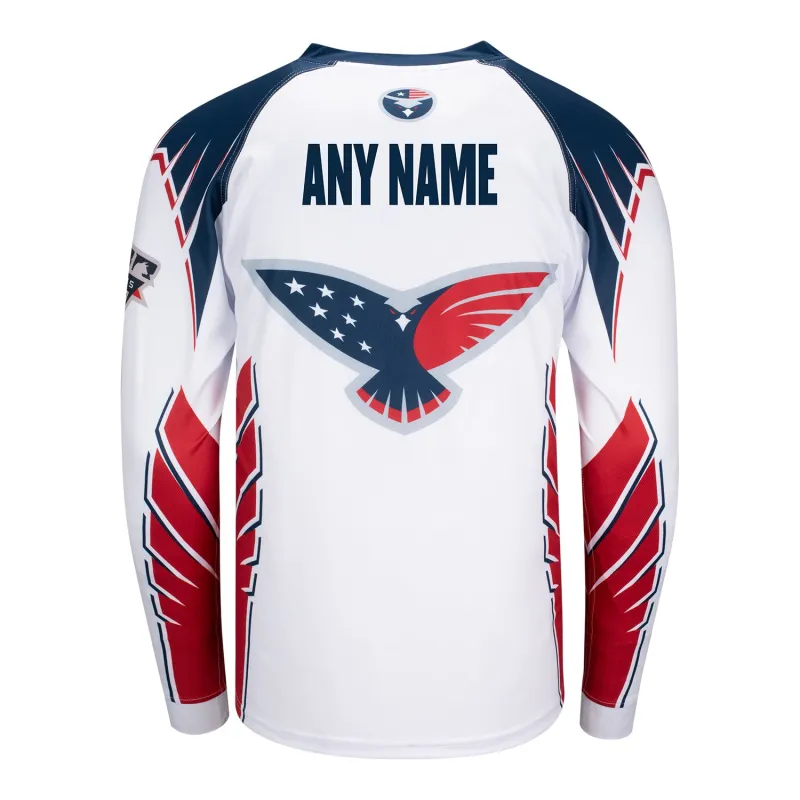 Florida Freedom Personalized Jersey - White made by PBR